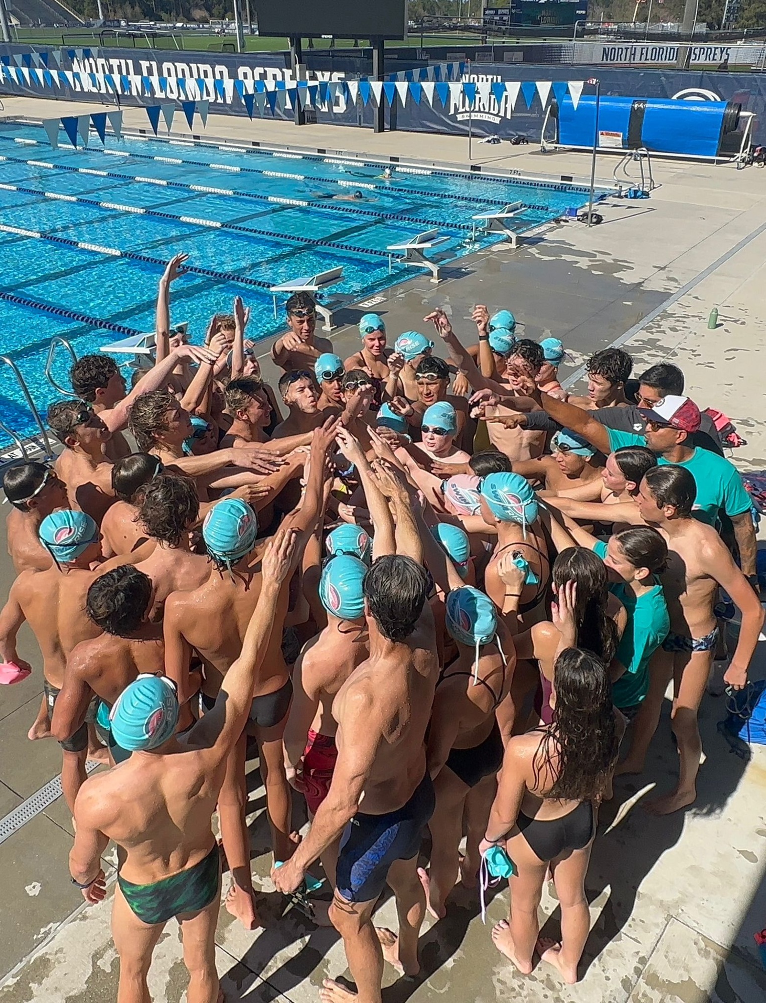 SwimRise club facility and training - slide 2