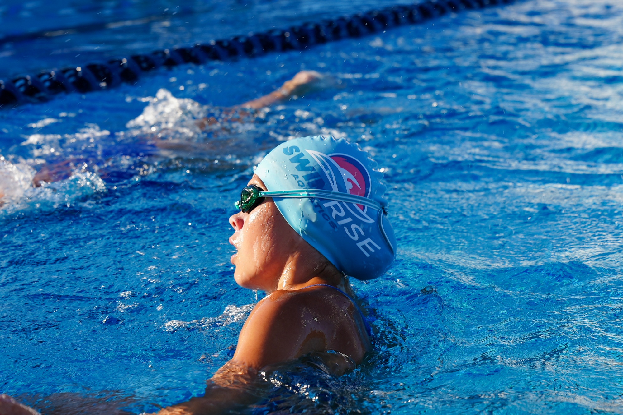 SwimRise club facility and training - slide 3